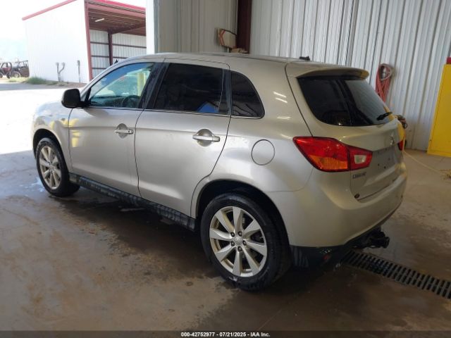 2013 MITSUBISHI OUTLANDER SPORT 4A4AR4AU6DE001030 Photo 2