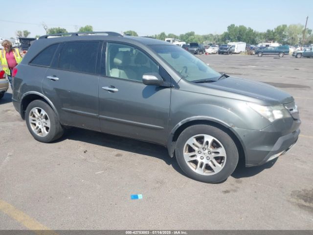2007 ACURA MDX 2HNYD284X7H537727 Photo 0