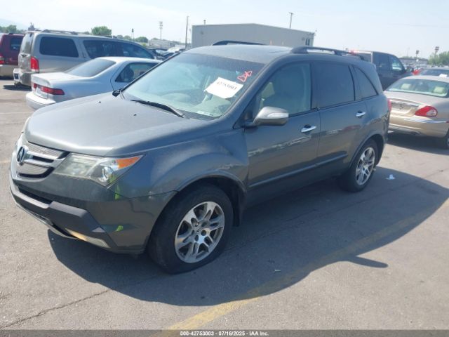 2007 ACURA MDX 2HNYD284X7H537727 Photo 1