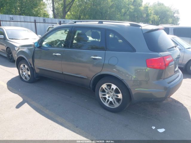 2007 ACURA MDX 2HNYD284X7H537727 Photo 2