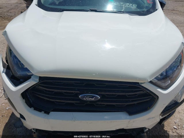MAJ6S3JL7MC454626 Ford Ecosport