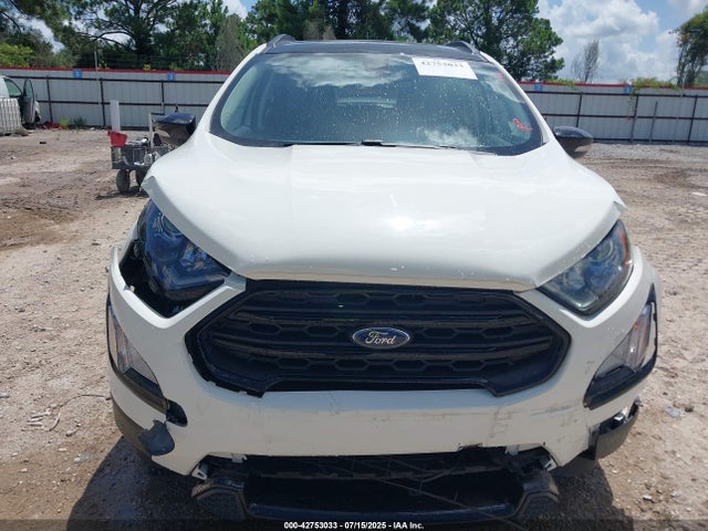 MAJ6S3JL7MC454626 Ford Ecosport