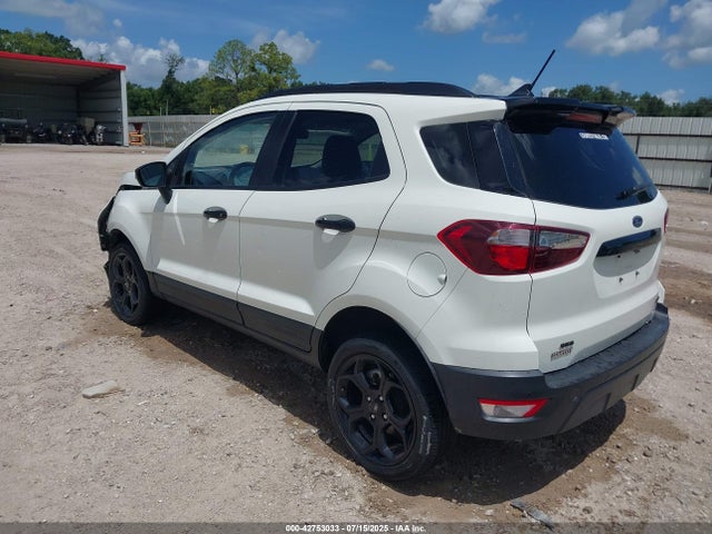 MAJ6S3JL7MC454626 Ford Ecosport