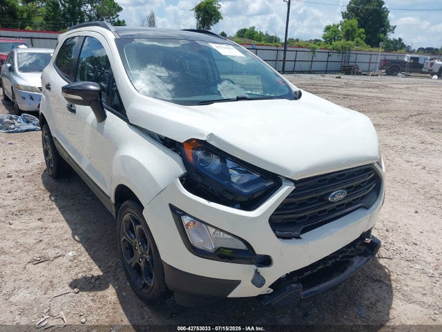 MAJ6S3JL7MC454626 Ford Ecosport