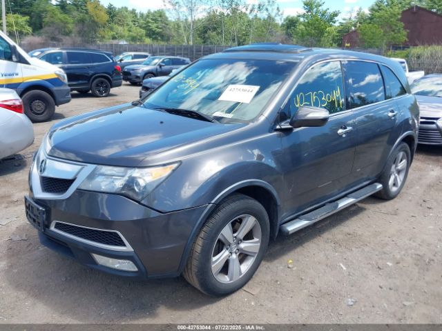 2011 ACURA MDX 2HNYD2H60BH548729 Photo 1