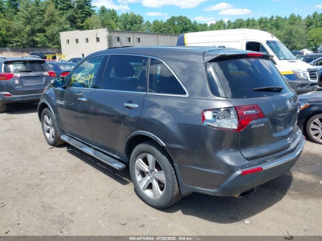 2011 ACURA MDX 2HNYD2H60BH548729 Photo 2