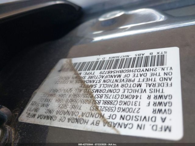 2011 ACURA MDX 2HNYD2H60BH548729 Photo 8