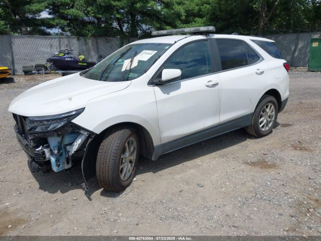2022 CHEVROLET EQUINOX 3GNAXUEV1NL172325 Photo 1