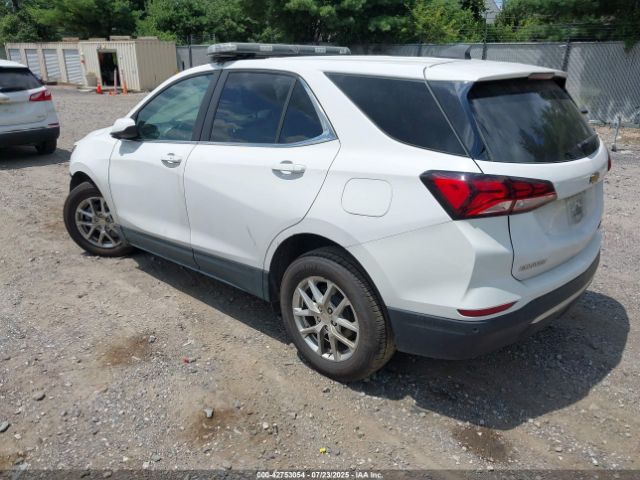 2022 CHEVROLET EQUINOX 3GNAXUEV1NL172325 Photo 2