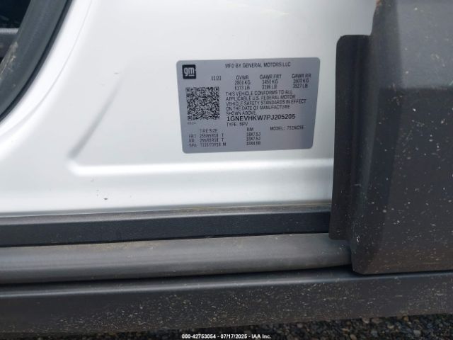 2022 CHEVROLET EQUINOX 3GNAXUEV1NL172325 Photo 8