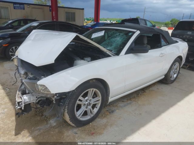 2013 FORD MUSTANG 1ZVBP8EM3D5239417 Photo 1