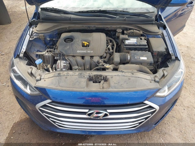 5NPD74LF9JH275939 Hyundai mpi nu
