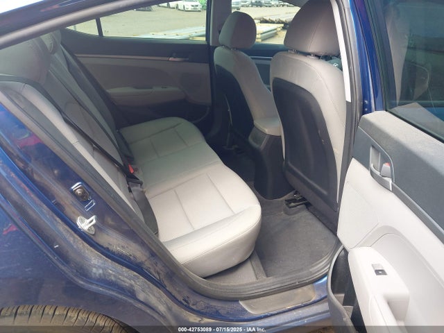 5NPD74LF9JH275939 Hyundai mpi nu