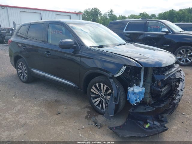 2019 MITSUBISHI OUTLANDER JA4AD2A39KZ005655 Photo 0