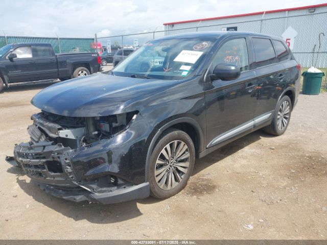 2019 MITSUBISHI OUTLANDER JA4AD2A39KZ005655 Photo 1