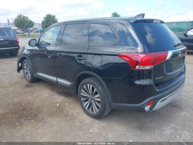 2019 MITSUBISHI OUTLANDER JA4AD2A39KZ005655 Photo 2