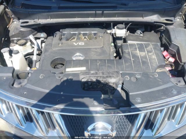 2010 NISSAN MURANO JN8AZ1MW4AW105383 Photo 9
