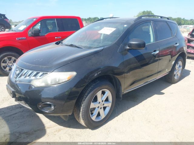 2010 NISSAN MURANO JN8AZ1MW4AW105383 Photo 1