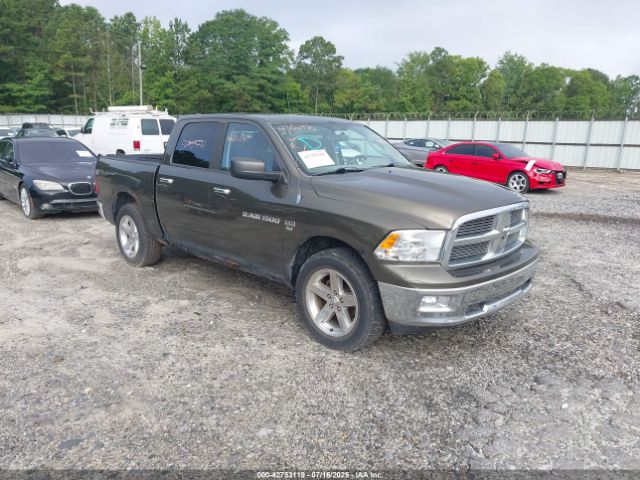 2012 RAM 1500 1C6RD7LT9CS184171
