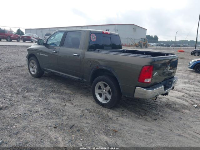 2012 RAM 1500 1C6RD7LT9CS184171 Photo 2