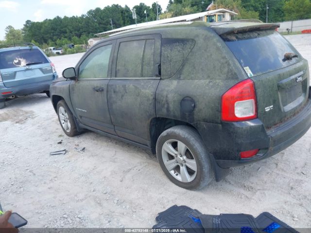 2013 JEEP COMPASS 1C4NJCEB7DD237498 Photo 2
