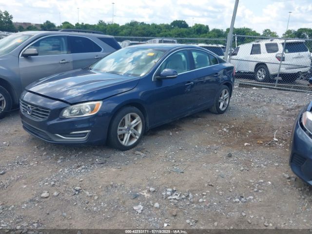 2014 VOLVO S60 YV1612FS6E1292616 Photo 1