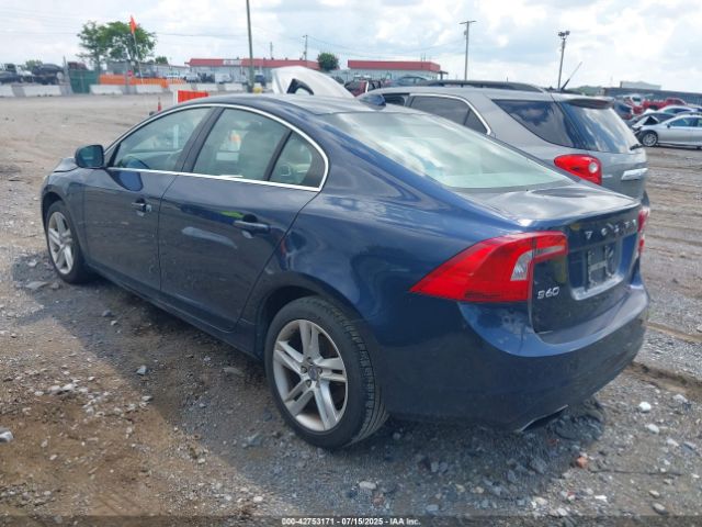 2014 VOLVO S60 YV1612FS6E1292616 Photo 2