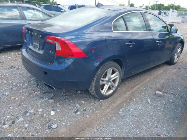 2014 VOLVO S60 YV1612FS6E1292616 Photo 3