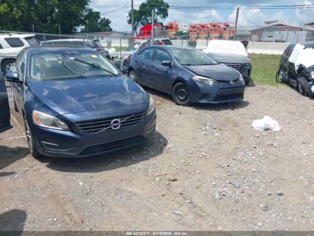 2014 VOLVO S60 YV1612FS6E1292616 Photo 5