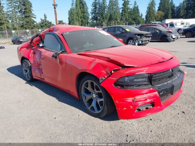 2016 DODGE CHARGER 2C3CDXCT4GH347714
