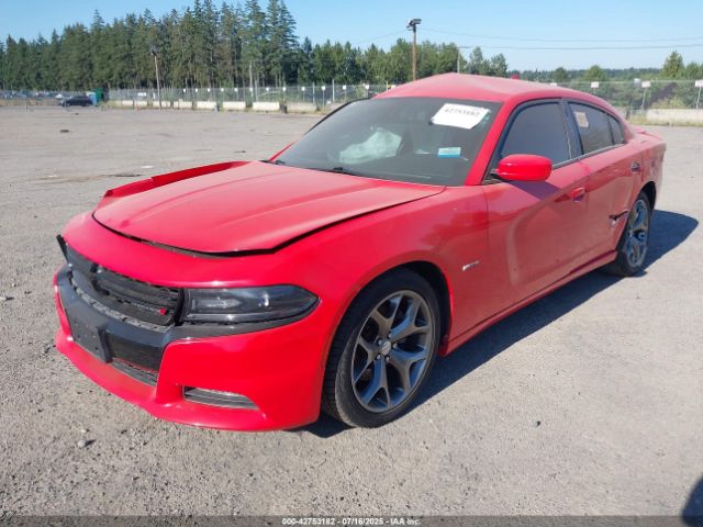2016 DODGE CHARGER 2C3CDXCT4GH347714 Photo 1