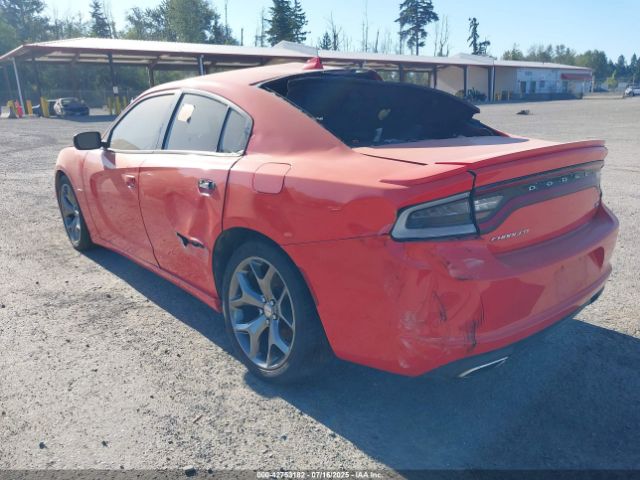 2016 DODGE CHARGER 2C3CDXCT4GH347714 Photo 2