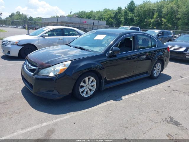 2011 SUBARU LEGACY 4S3BMBC65B3217179 Photo 1