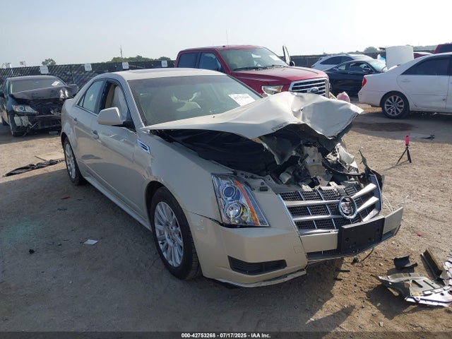 2010 CADILLAC CTS 1G6DE5EG7A0104298 Photo 0