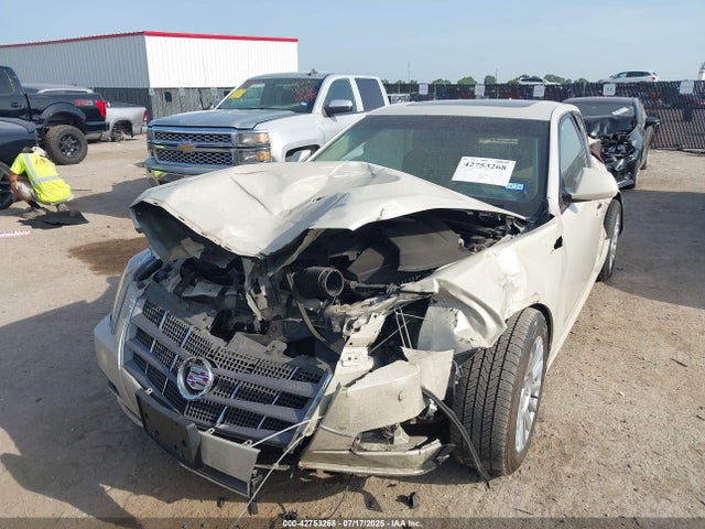 2010 CADILLAC CTS 1G6DE5EG7A0104298 Photo 1