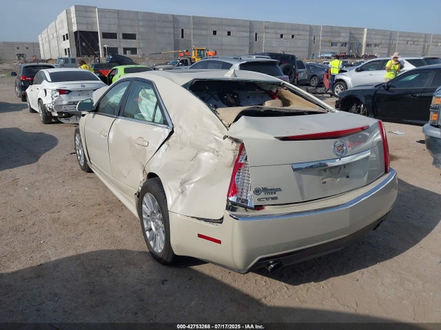 2010 CADILLAC CTS 1G6DE5EG7A0104298 Photo 2