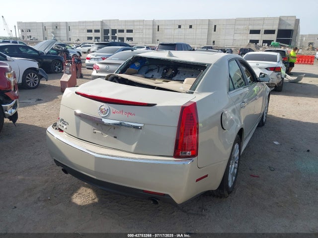 2010 CADILLAC CTS 1G6DE5EG7A0104298 Photo 3