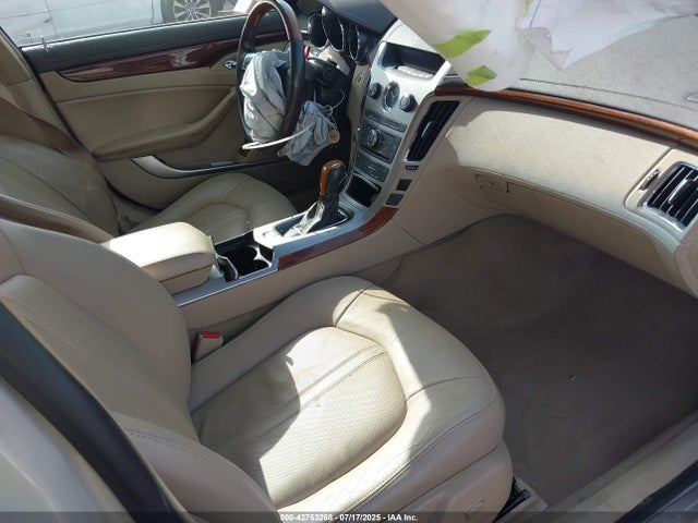 2010 CADILLAC CTS 1G6DE5EG7A0104298 Photo 4