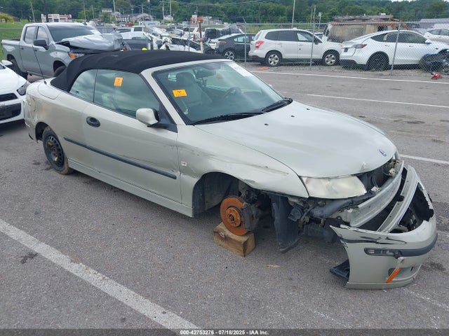 2005 SAAB 9-3 YS3FD79Y256005326