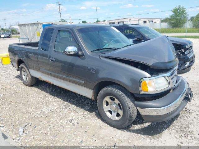 2002 FORD F-150 1FTRX17W32NB96282