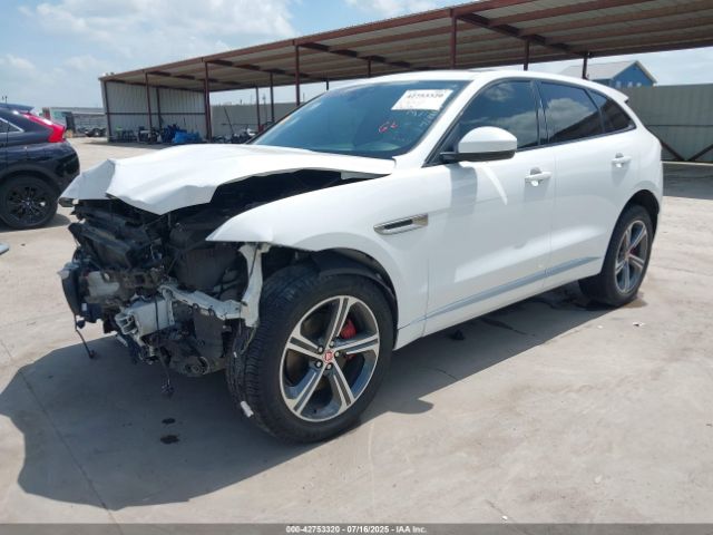 2020 JAGUAR F-PACE SADCM2FV8LA637687 Photo 1