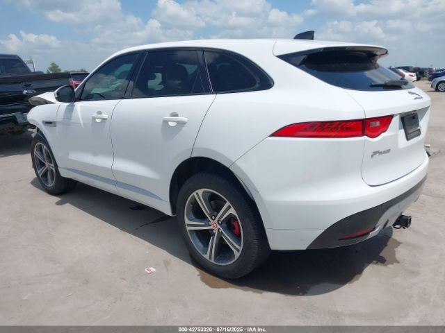2020 JAGUAR F-PACE SADCM2FV8LA637687 Photo 2