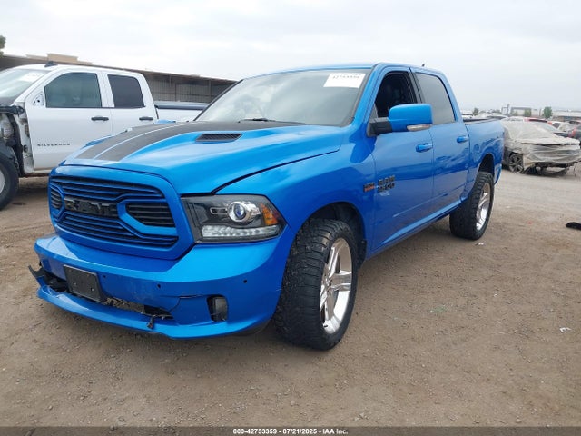 RAM 1500 2018 1C6RR6MT9JS207343 Image 2