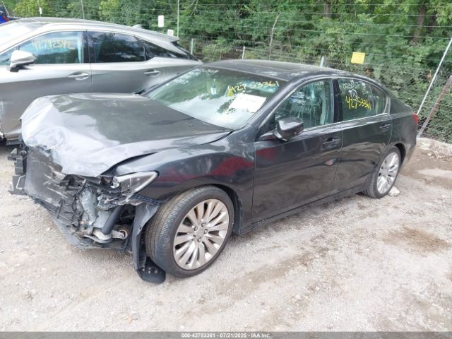 2014 ACURA RLX JH4KC1F52EC003057 Photo 1
