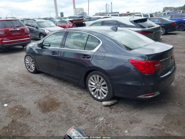 2014 ACURA RLX JH4KC1F52EC003057 Photo 2