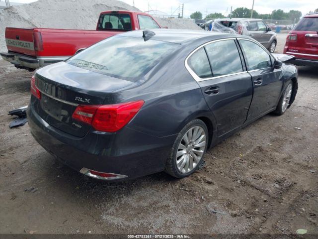 2014 ACURA RLX JH4KC1F52EC003057 Photo 3