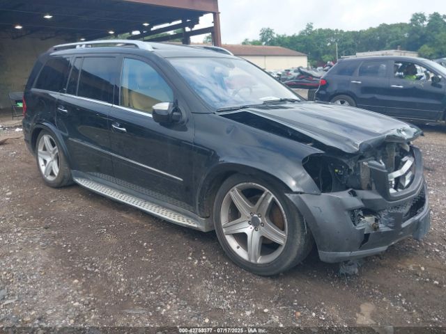 2010 MERCEDES-BENZ GL 550 4JGBF8GE4AA536013