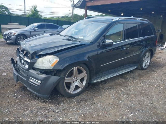 2010 MERCEDES-BENZ GL 550 4JGBF8GE4AA536013 Photo 1