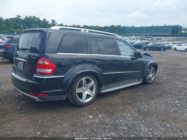 2010 MERCEDES-BENZ GL 550 4JGBF8GE4AA536013 Photo 3