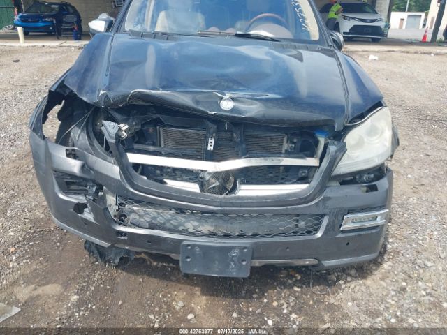 2010 MERCEDES-BENZ GL 550 4JGBF8GE4AA536013 Photo 5